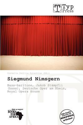 Siegmund Nimsgern