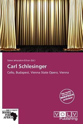 Carl Schlesinger