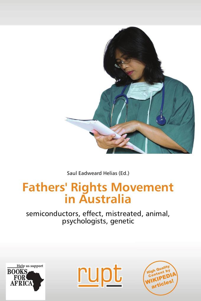 Fathers' Rights Movement in Australia