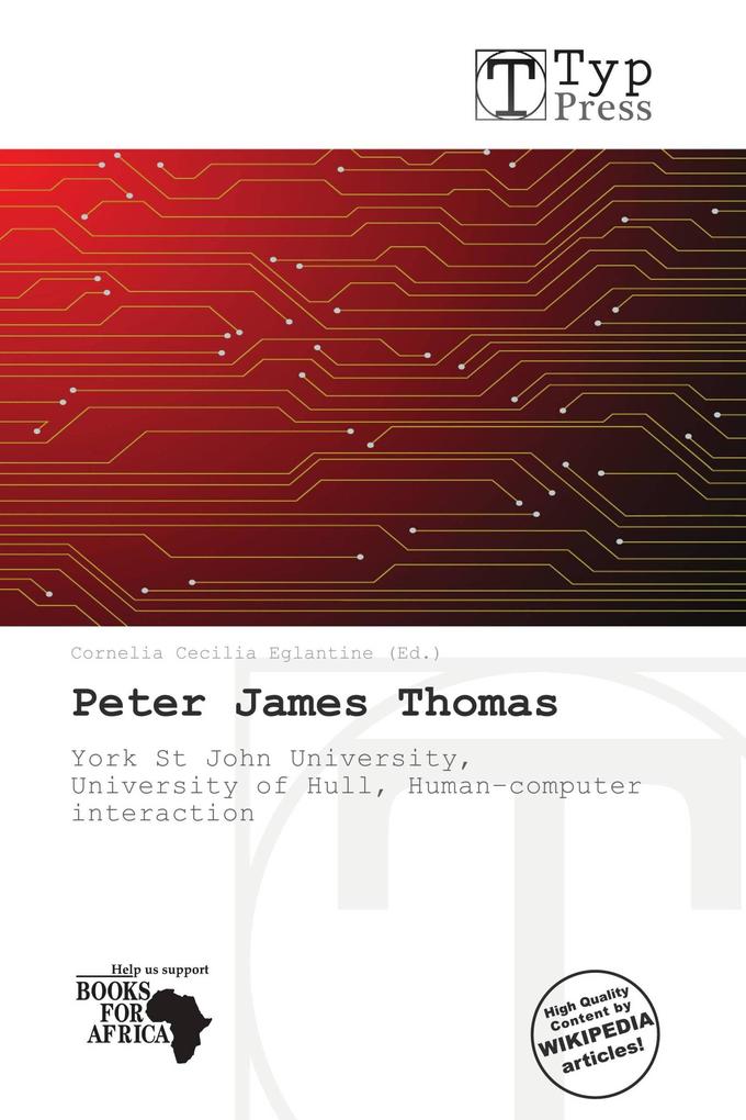 Peter James Thomas