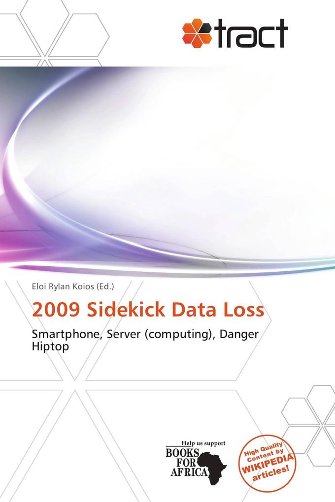 2009 Sidekick Data Loss