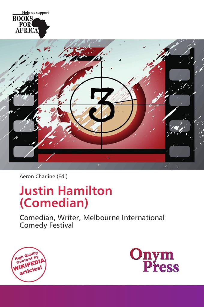 Justin Hamilton (Comedian)