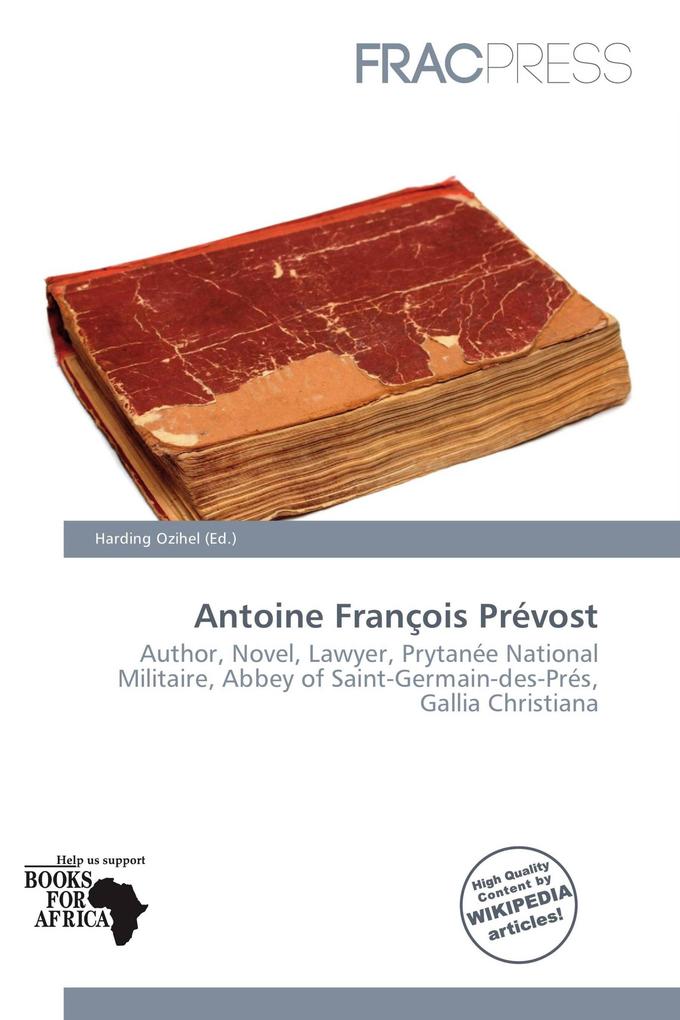 Antoine François Prévost