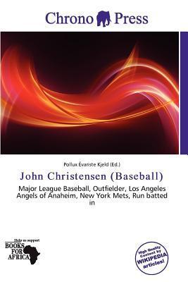 John Christensen (Baseball)