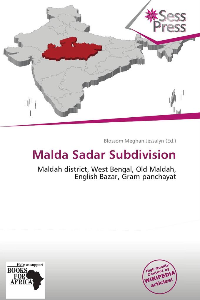 Malda Sadar Subdivision