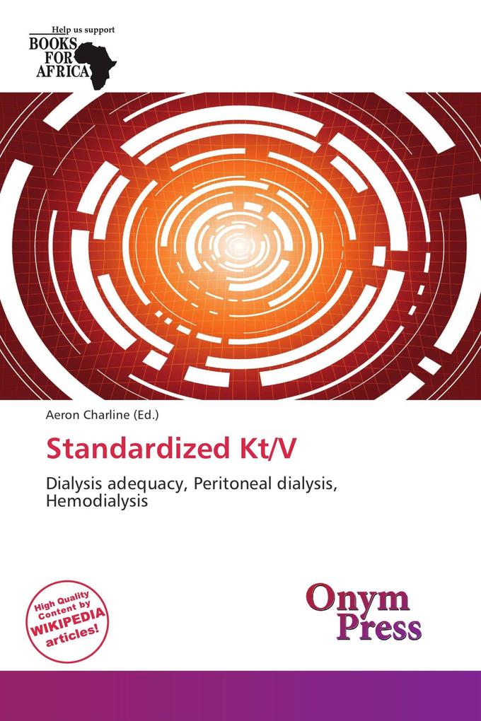 Standardized Kt/V