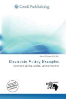 Electronic Voting Examples