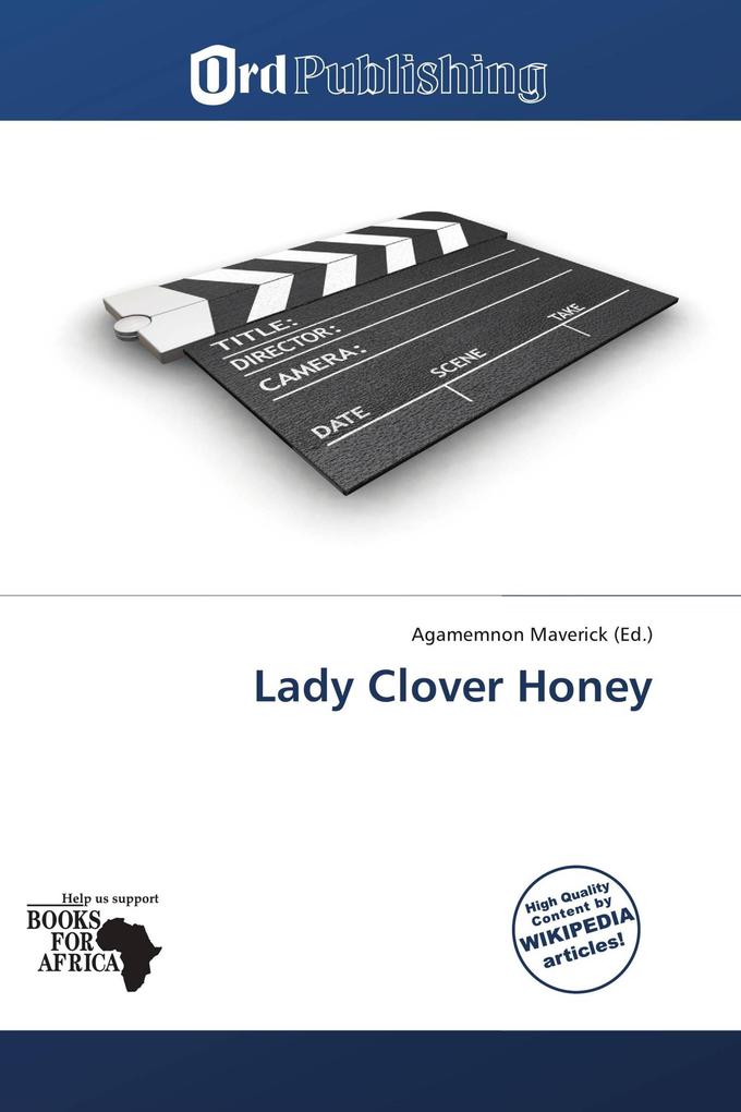Lady Clover Honey