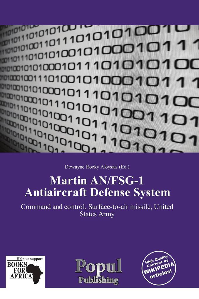 Martin AN/FSG-1 Antiaircraft Defense System
