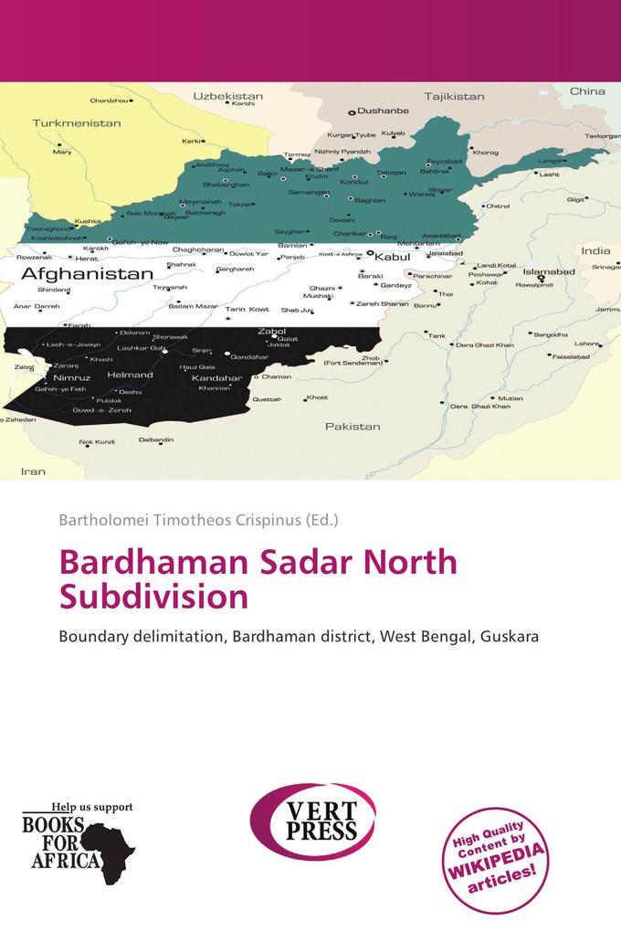 Bardhaman Sadar North Subdivision