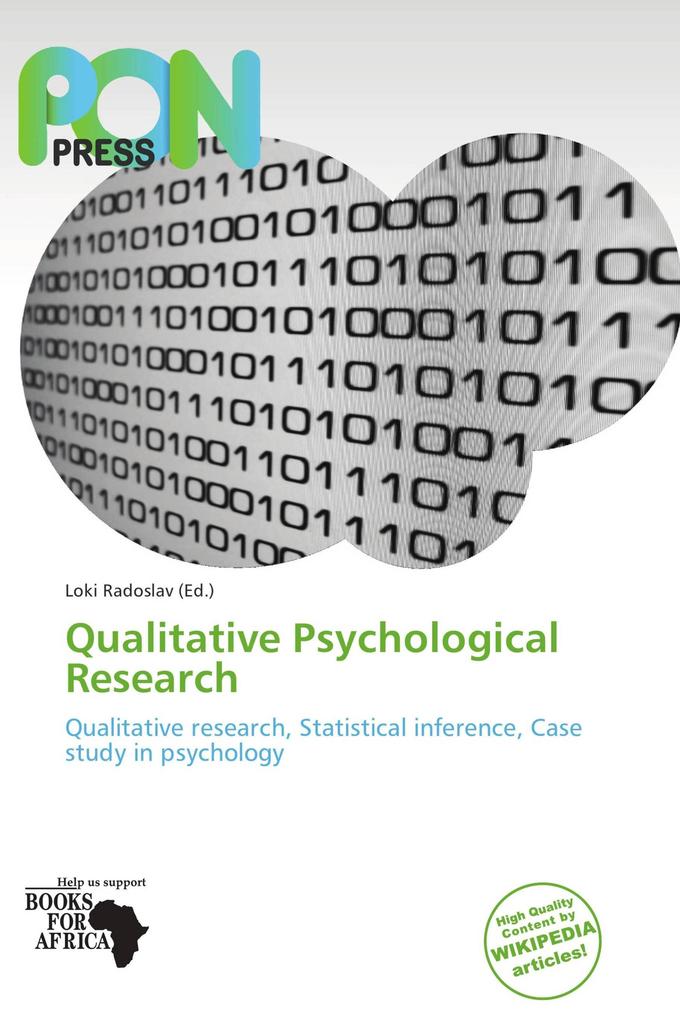 Qualitative Psychological Research