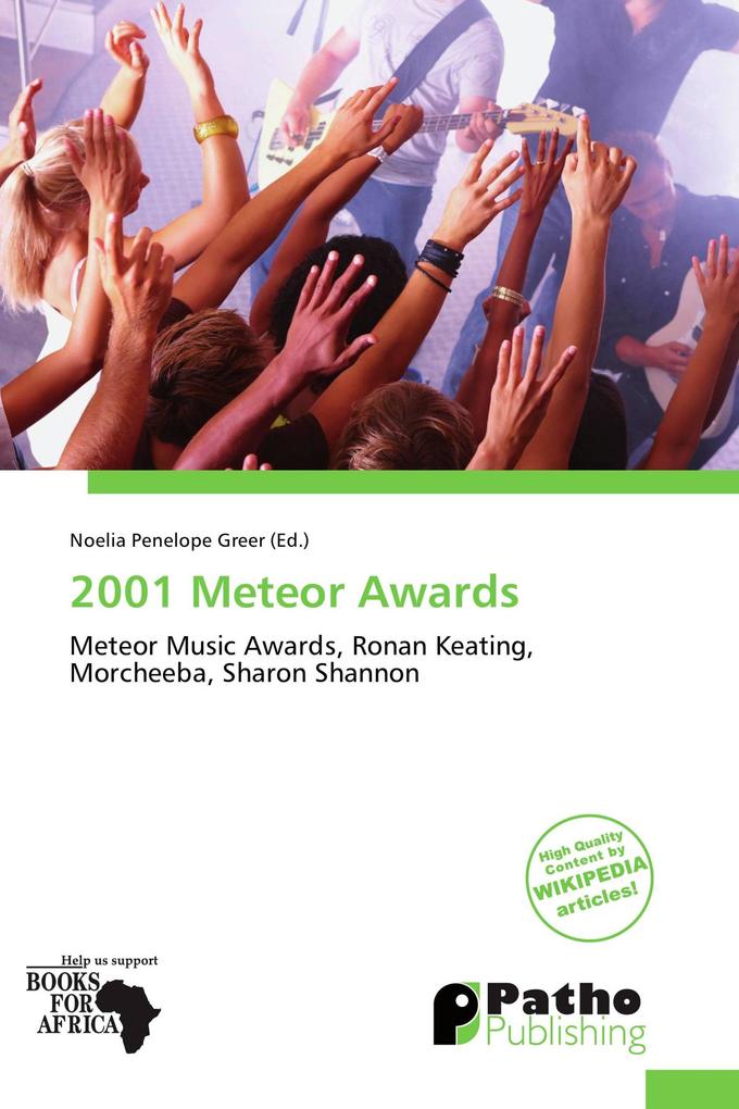 2001 Meteor Awards