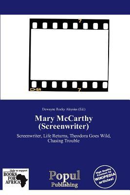 Mary McCarthy (Screenwriter)