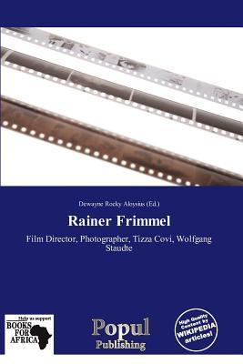 Rainer Frimmel