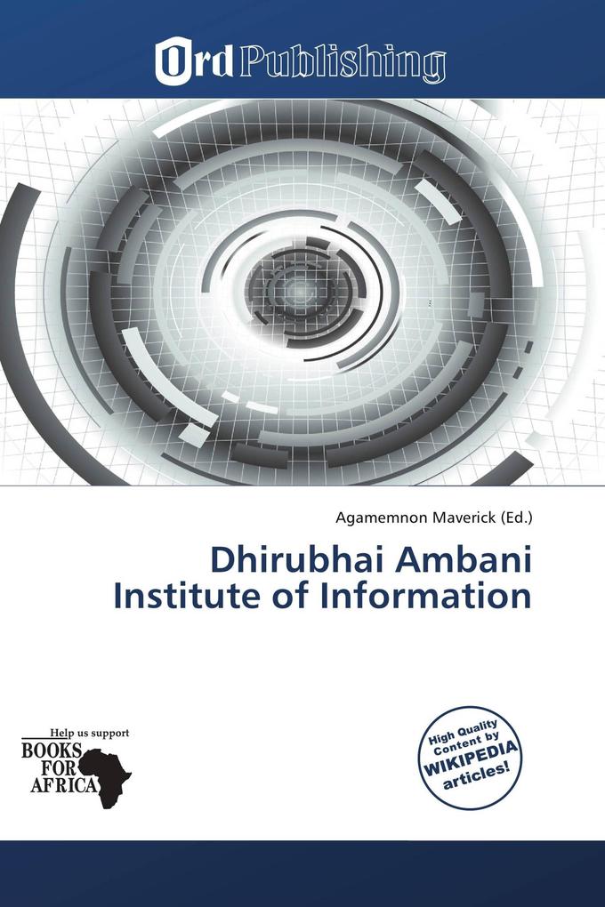 Dhirubhai Ambani Institute of Information