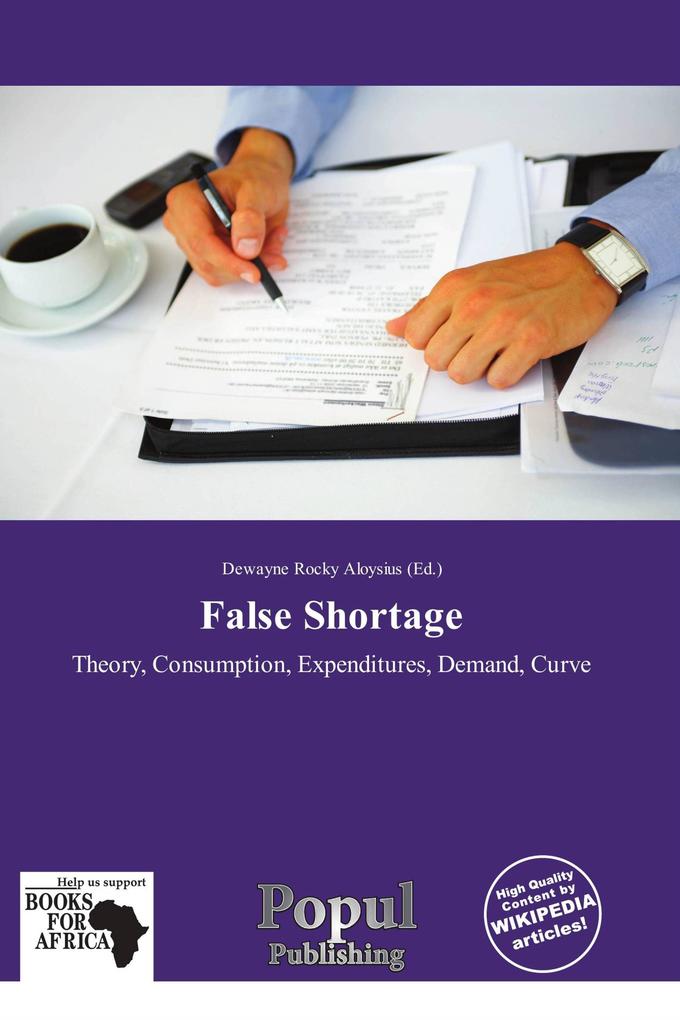 False Shortage