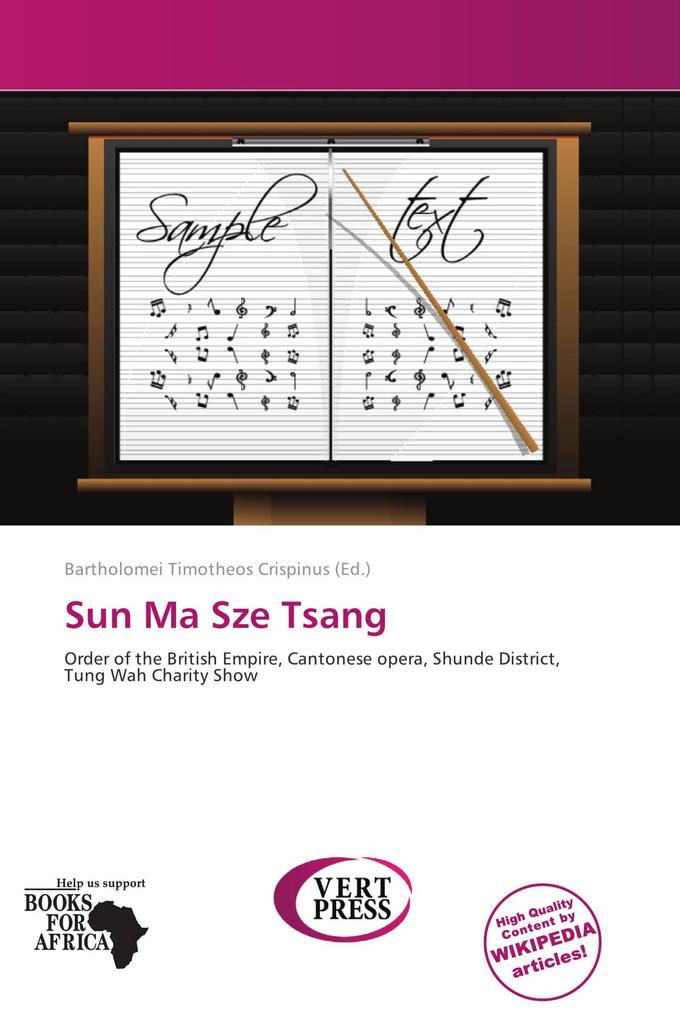 Sun Ma Sze Tsang
