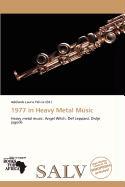 1977 in Heavy Metal Music