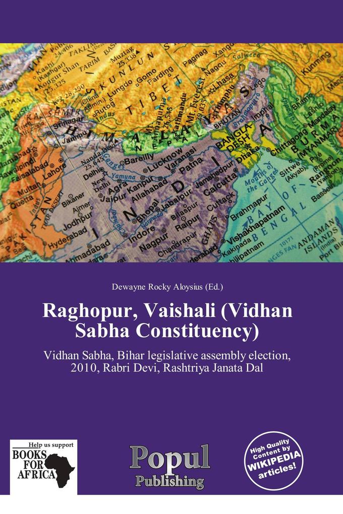 Raghopur Vaishali (Vidhan Sabha Constituency)