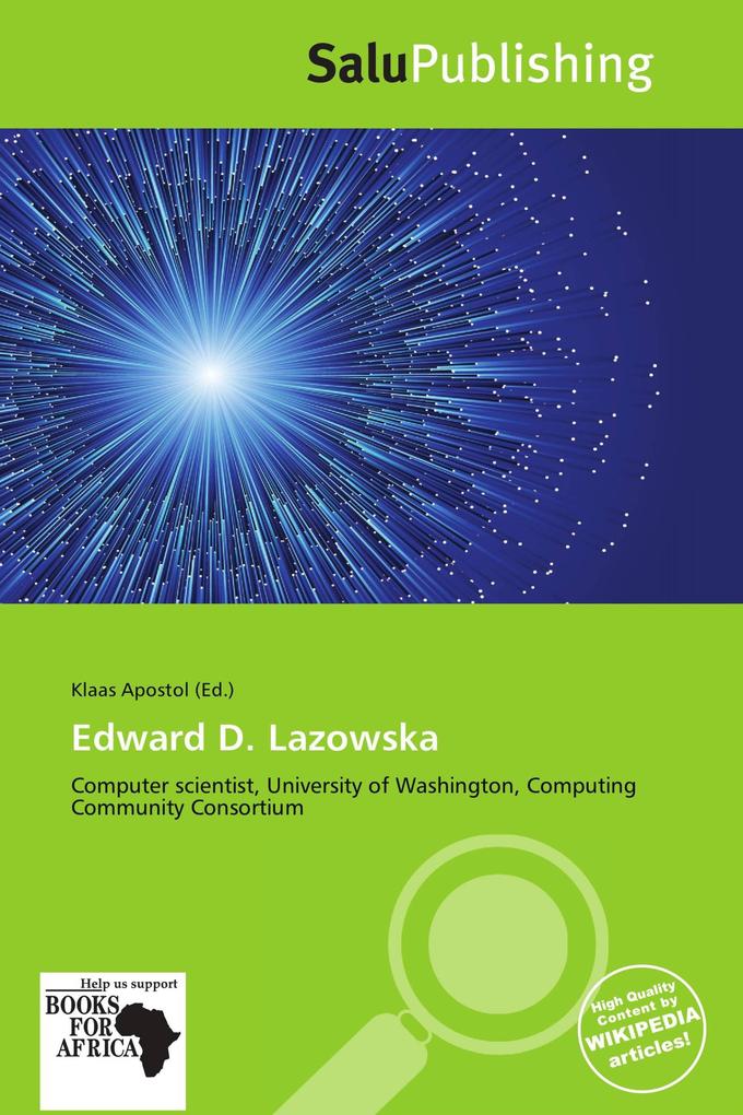 Edward D. Lazowska