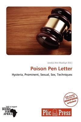 Poison Pen Letter