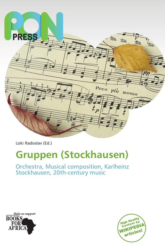 Gruppen (Stockhausen)