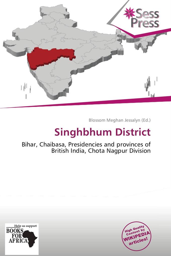 Singhbhum District