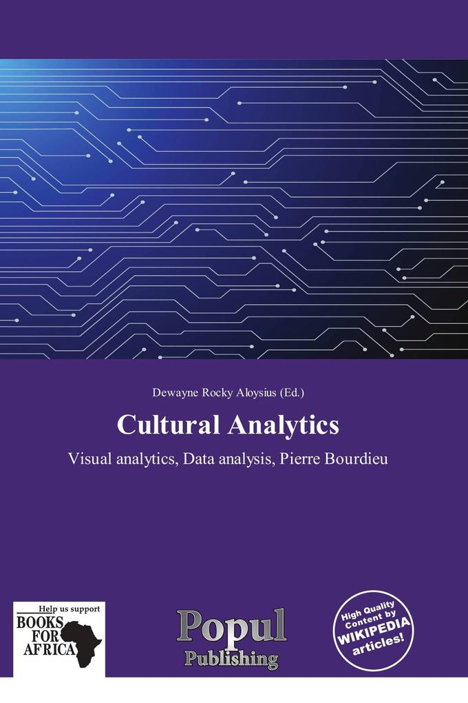 Cultural Analytics