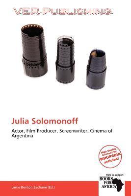 Julia Solomonoff