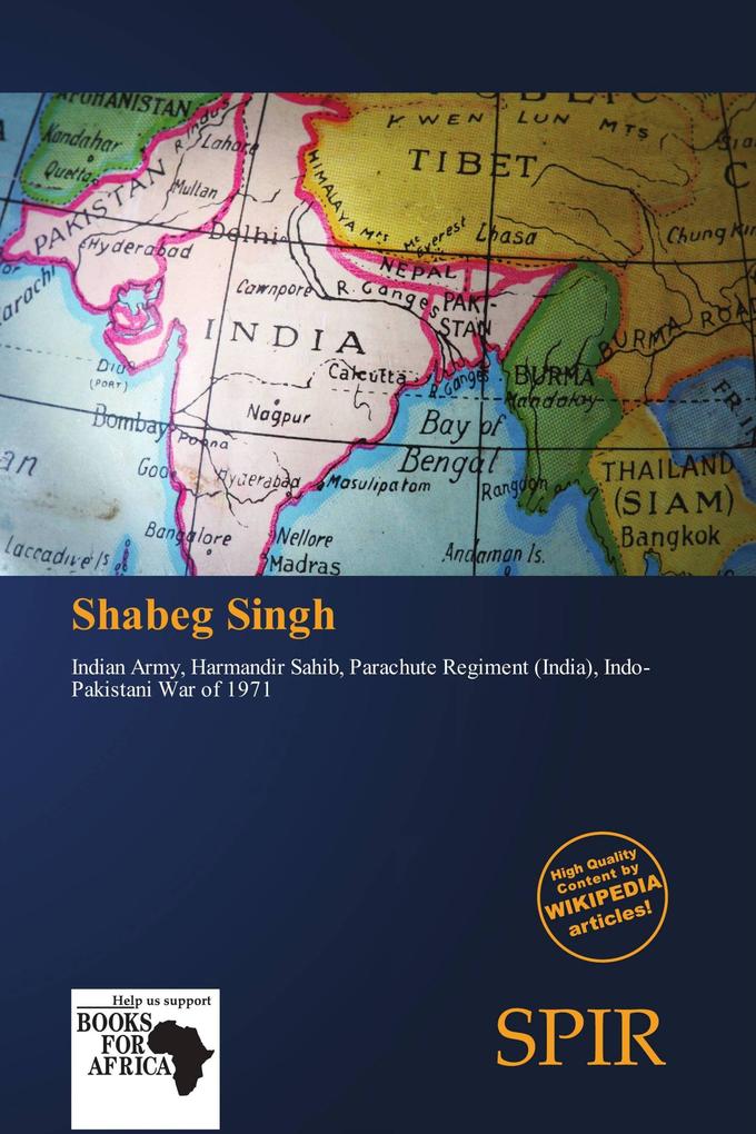 Shabeg Singh