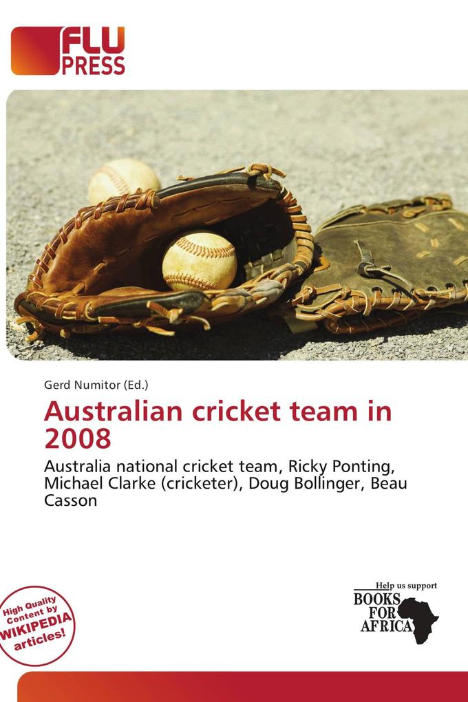 Australian cricket team in 2008