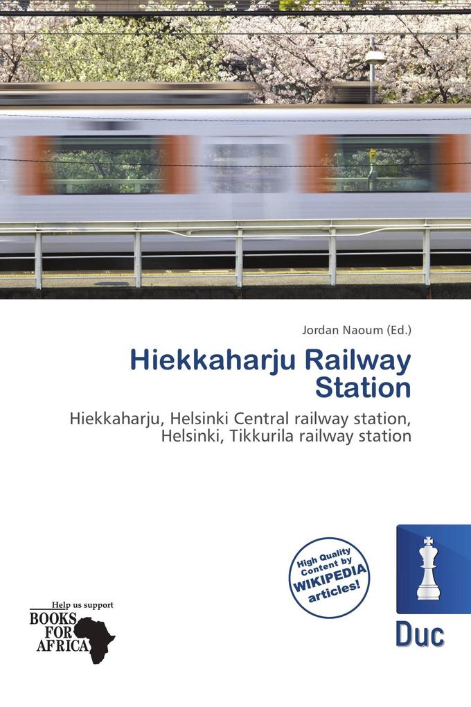 Hiekkaharju Railway Station
