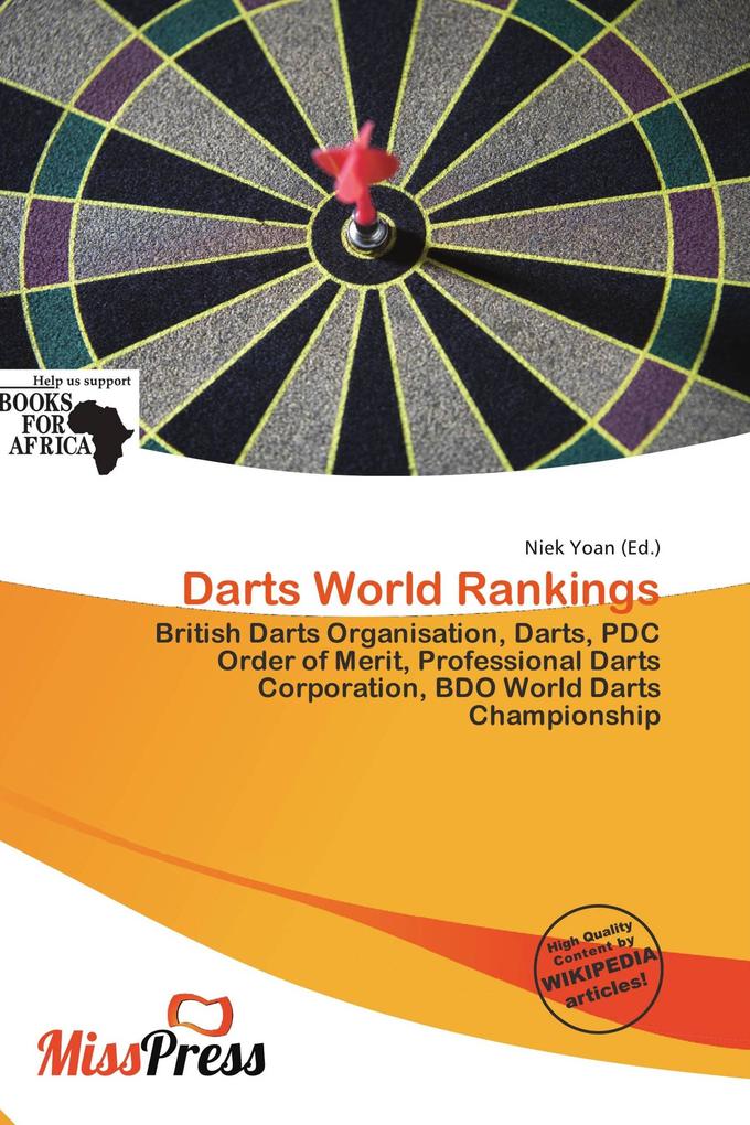 Darts World Rankings