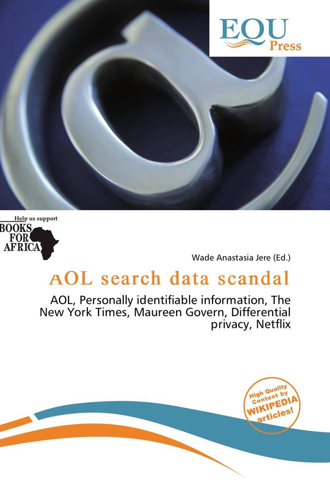 AOL search data scandal