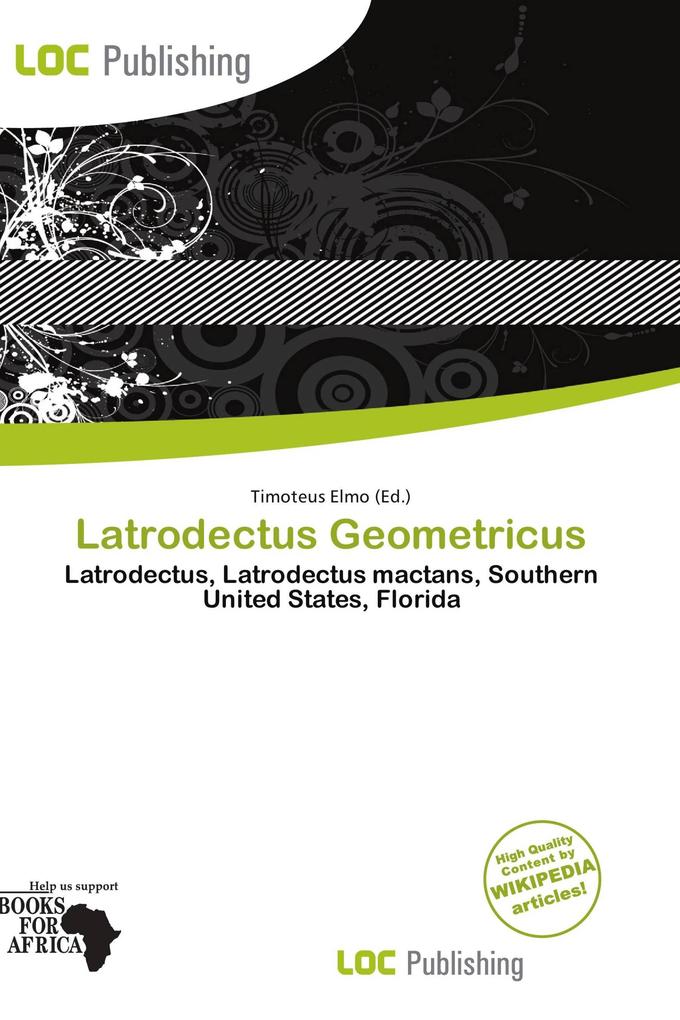 Latrodectus Geometricus