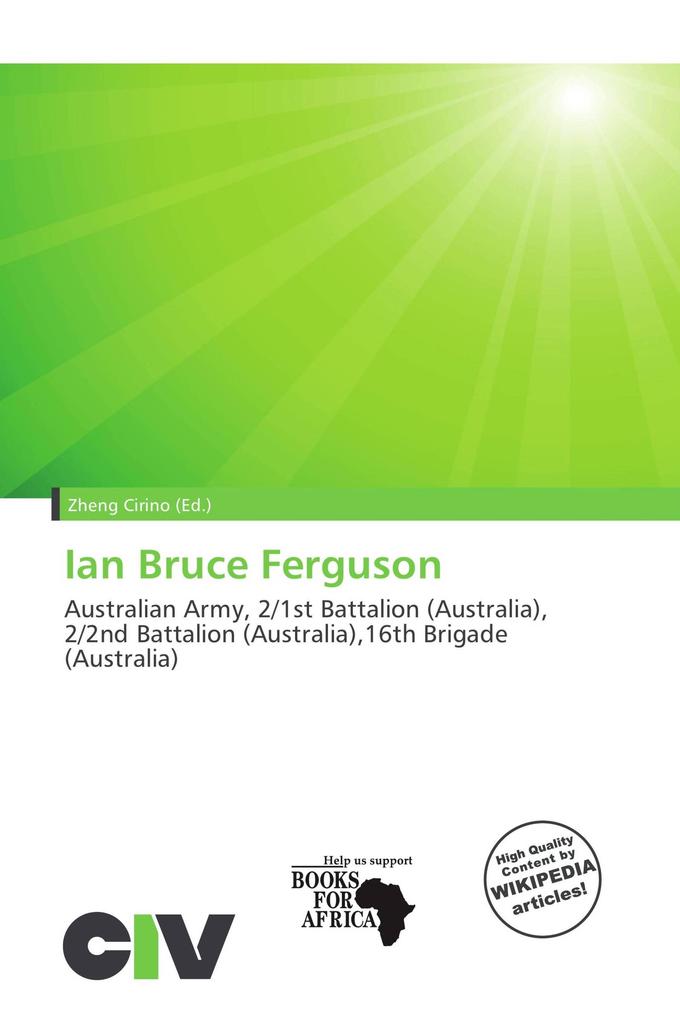 Ian Bruce Ferguson
