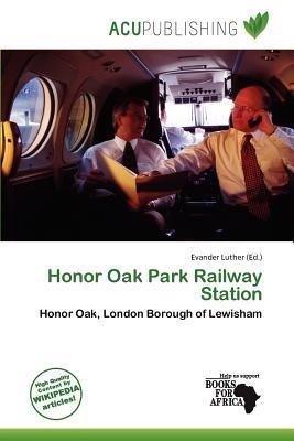 Honor Oak Park Railway Station