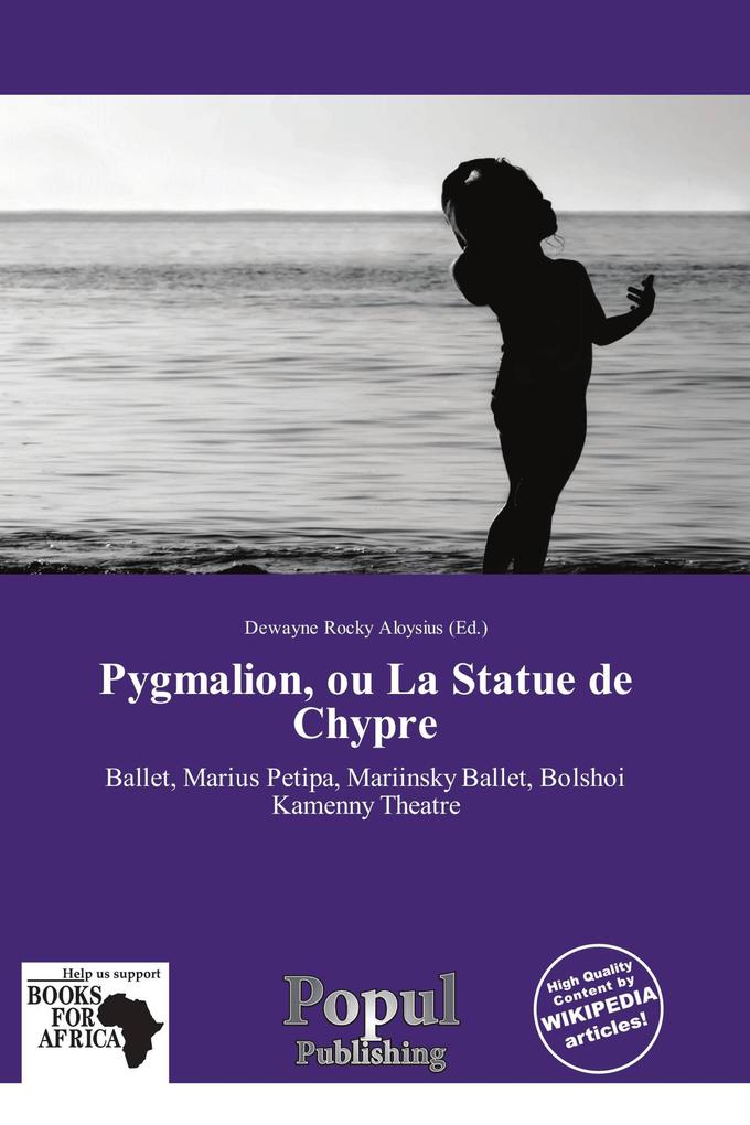 Pygmalion ou La Statue de Chypre