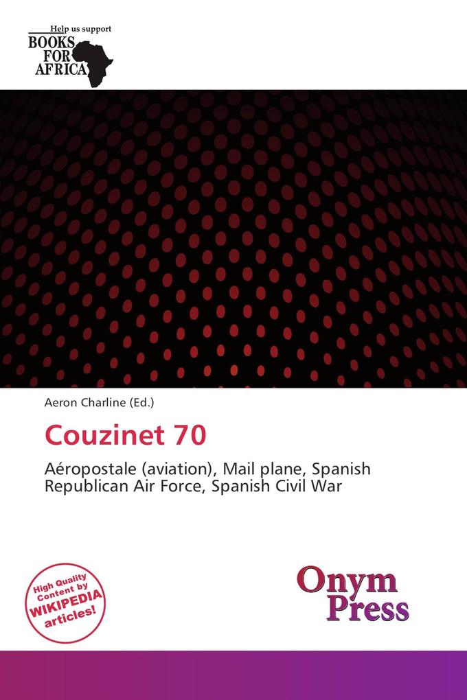 Couzinet 70