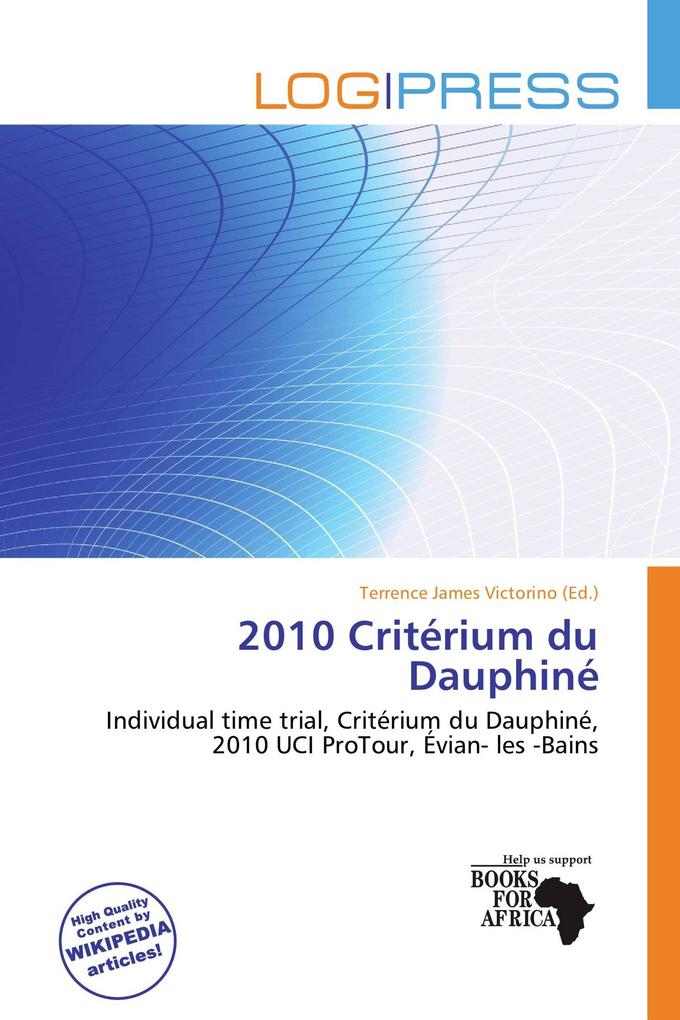 2010 Critérium du Dauphiné