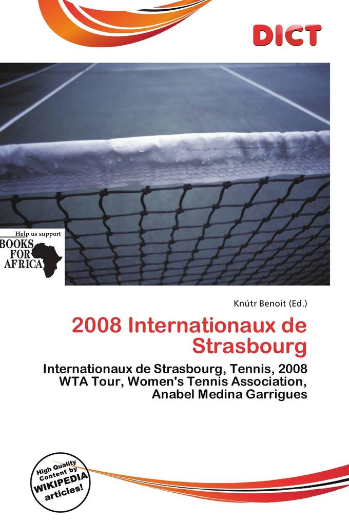 2008 Internationaux de Strasbourg