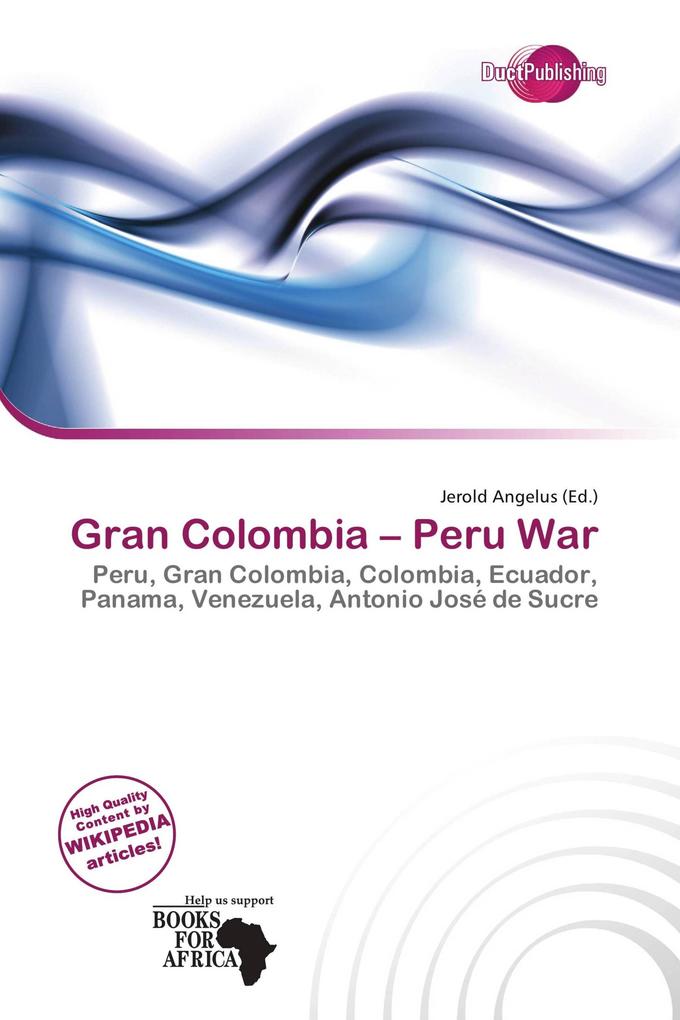 Gran Colombia - Peru War