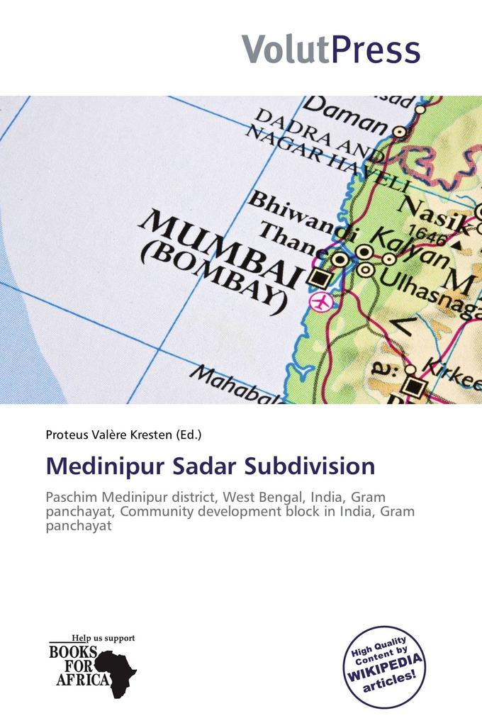 Medinipur Sadar Subdivision