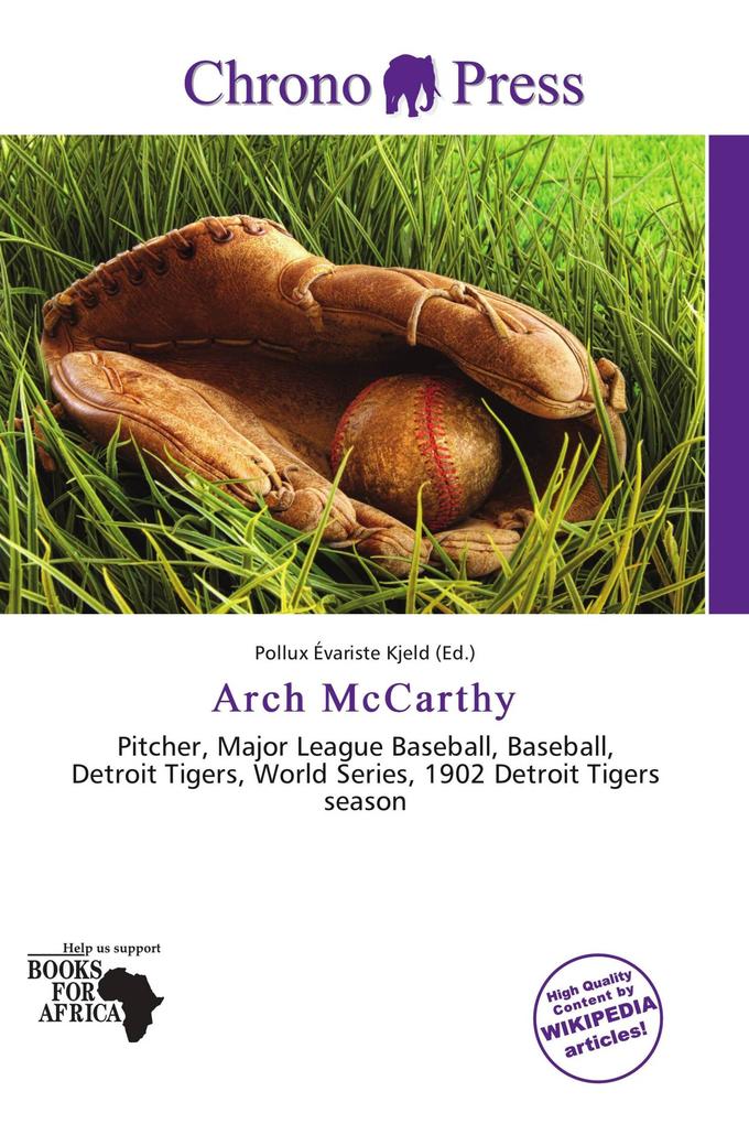 Arch McCarthy