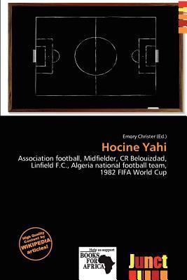 Hocine Yahi