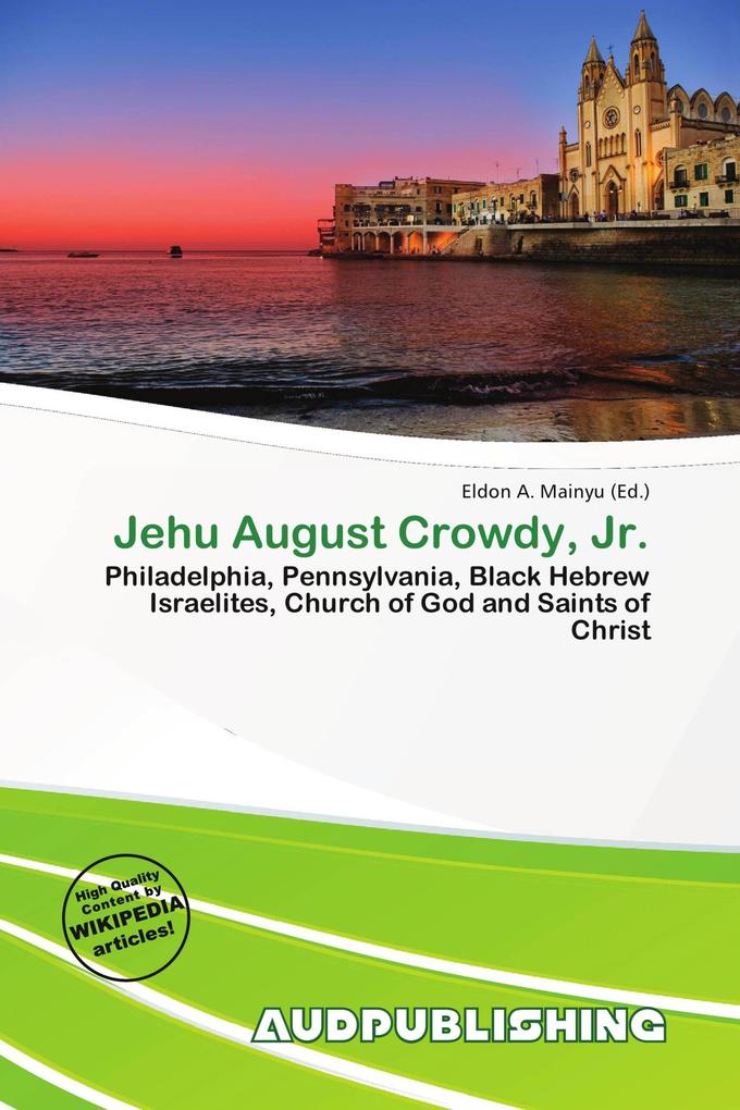 Jehu August Crowdy Jr.