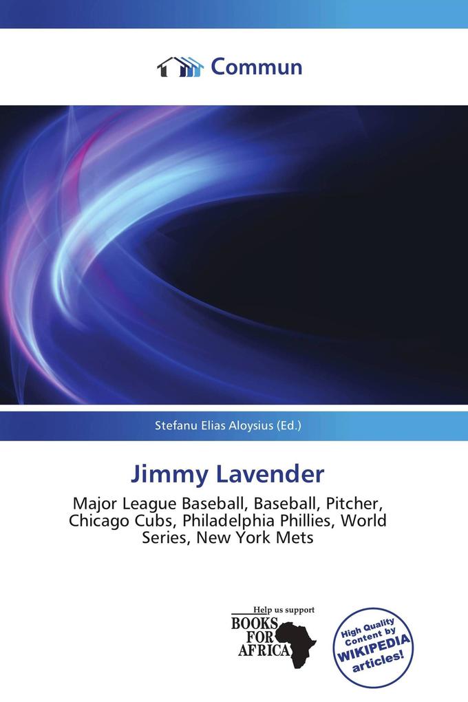Jimmy Lavender