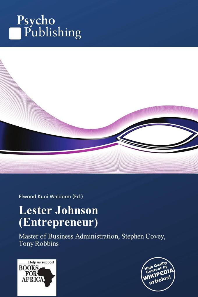 Lester Johnson (Entrepreneur)