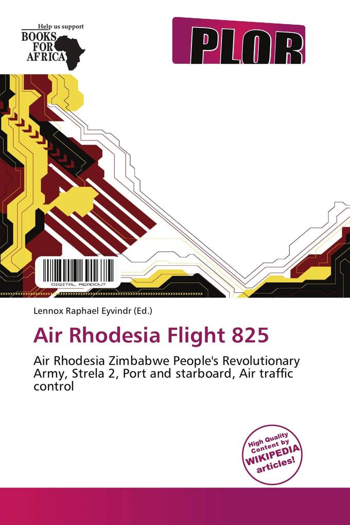 Air Rhodesia Flight 825