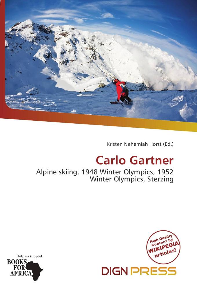 Carlo Gartner